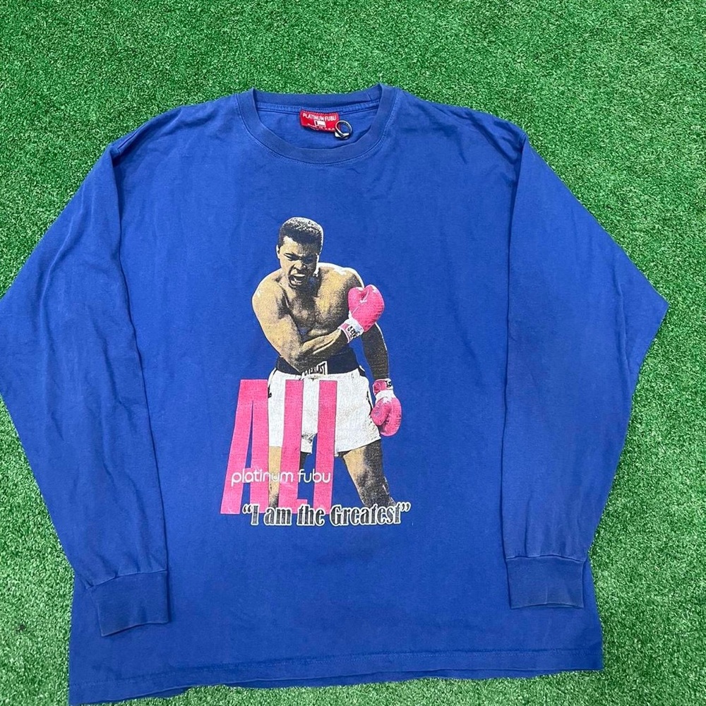Vintage Mohammed Ali FUBU Shirt